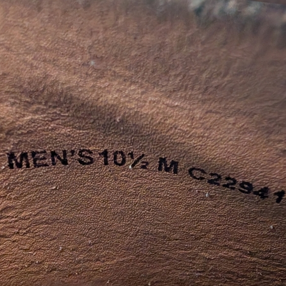 Broletto Men's Double Monk Strap Dress Shoes Size 10.5 Burgundy Brown Leather - Picture 14 of 15